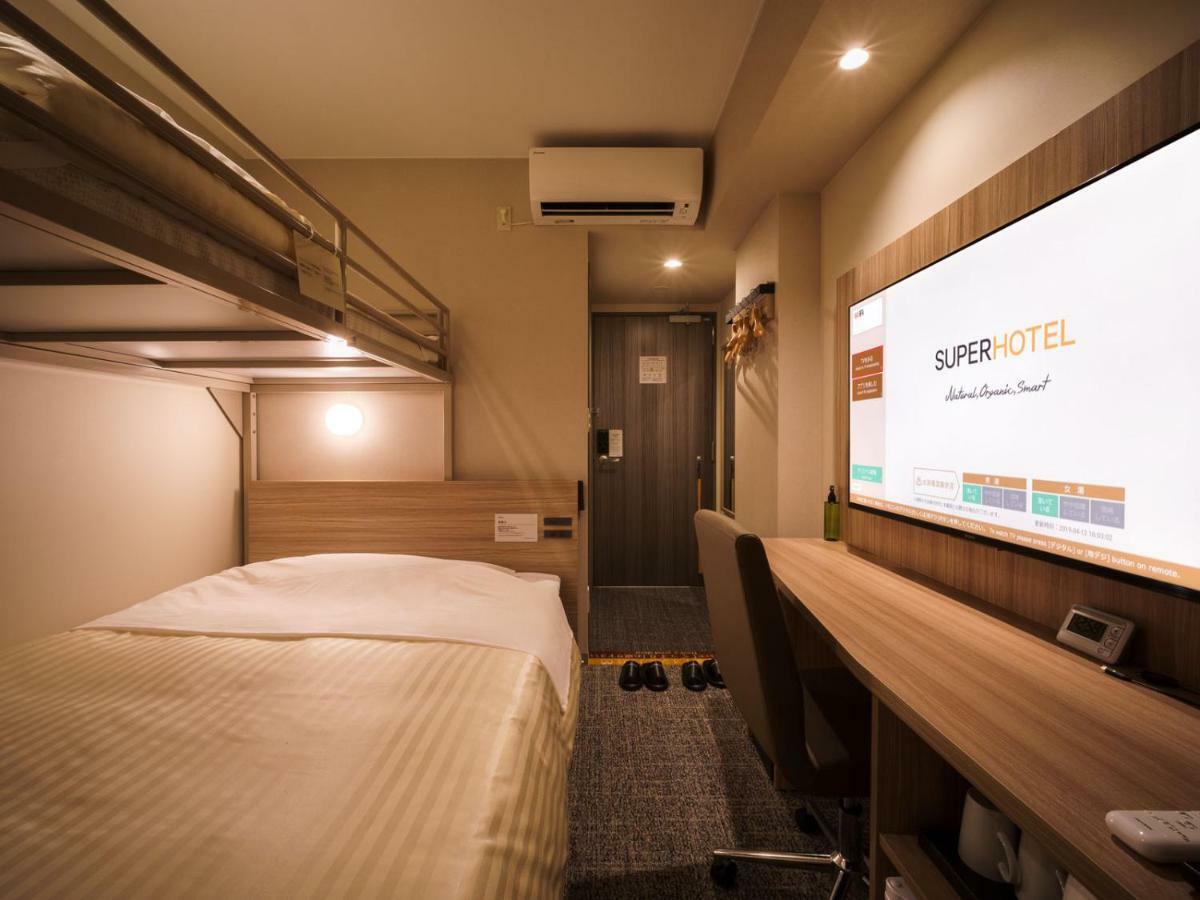 Super Hotel Anan Tomioka Luaran gambar