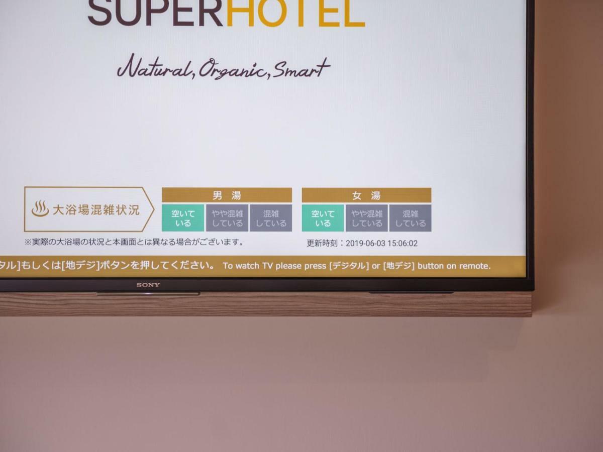 Super Hotel Anan Tomioka Luaran gambar