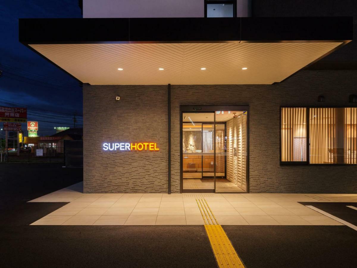 Super Hotel Anan Tomioka Luaran gambar